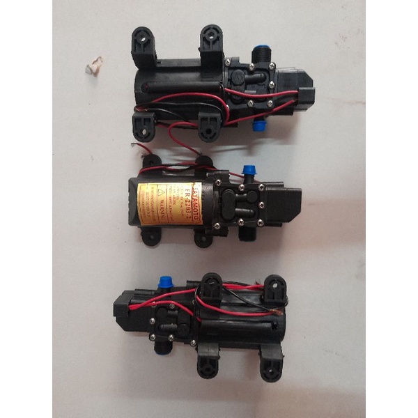 Pompa mesin cuci motor mini