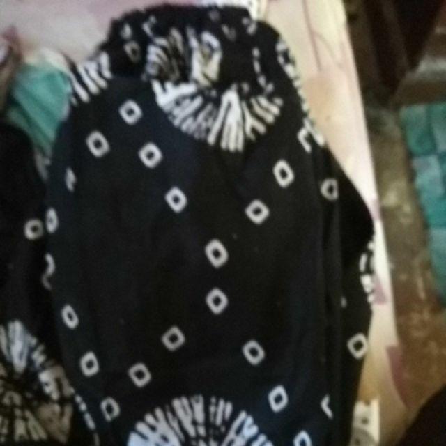 Jogera Pants Celana Cewek Modern Motif Bawahan Batik Wanita Premium Katun Karet