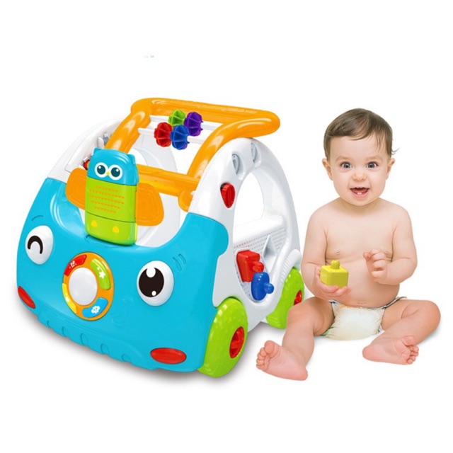 baby push walker car