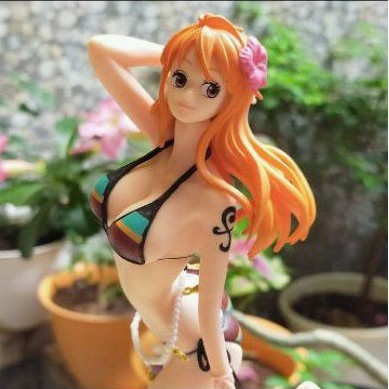 Action Figure One Piece Nami Glitter and Glamour