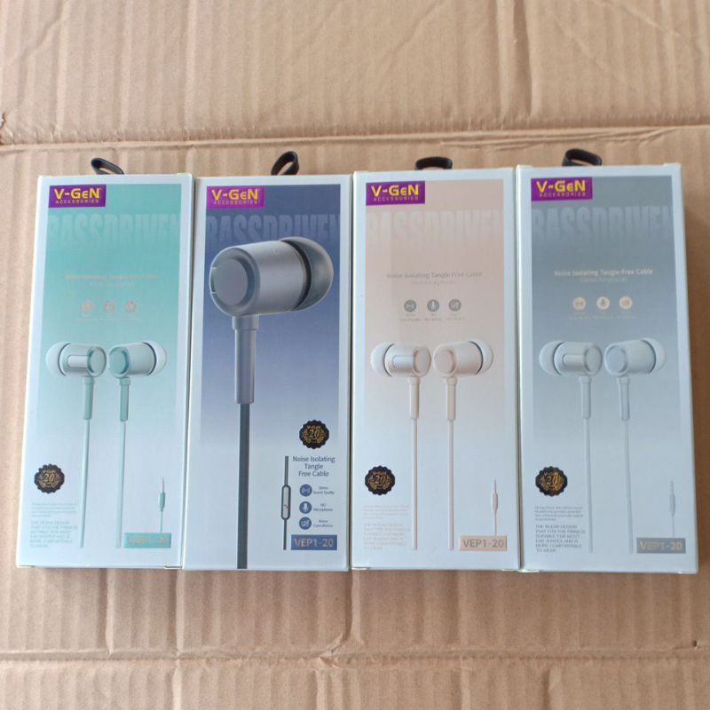 Headset V-Gen  Vep1-20