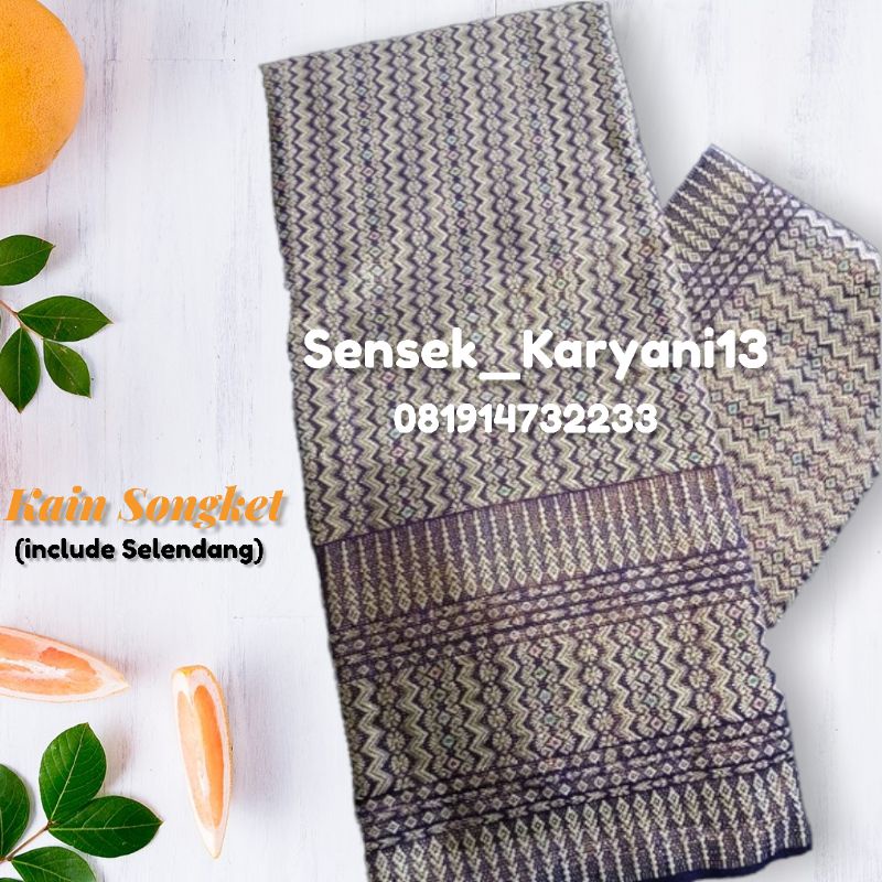 Kain Songket Bintik