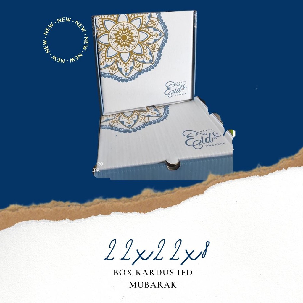 

BOX PACKAGING/BOX HAMPERS/GIFT/BOX LEBARAN 22X22X8/KARTON