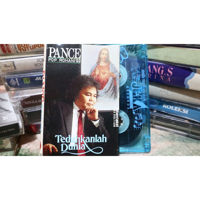 kaset rohani pance teduhkanlah dunia