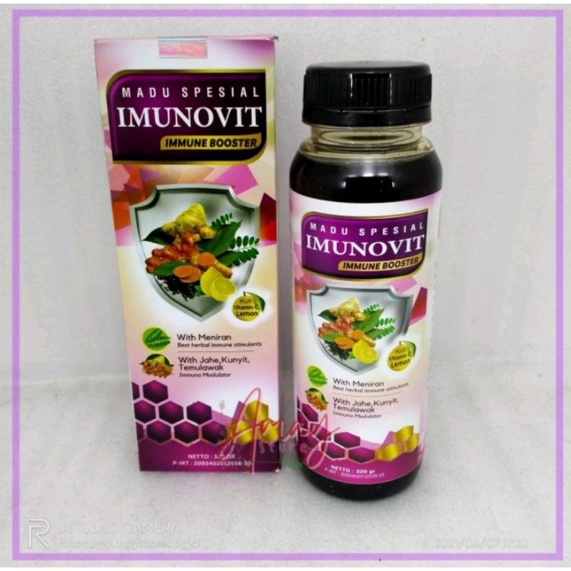 BRAVINA  MADU SPESIAL IMUNOVIT IMMUNE BOOSTER