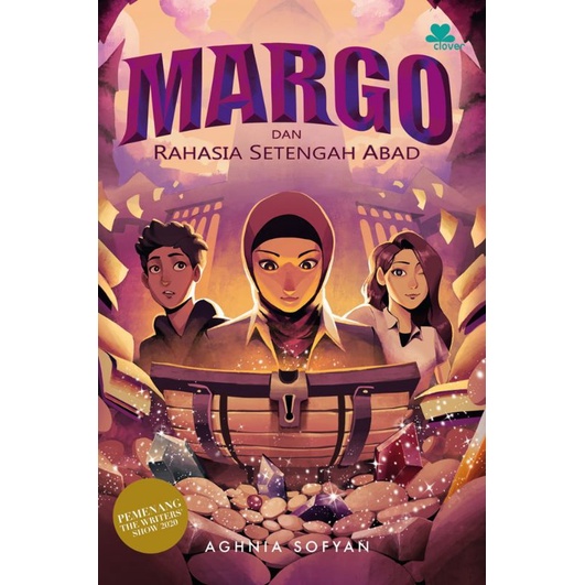BUKU NOVEL MARGO DAN RAHASIA SETENGAH ABAD BY AGHNIA SOFYAN