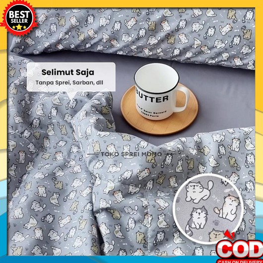 Selimut Halus Murah Premium 180X200 Lembut Polos Dewasa Bantal Selimut Karakter 150X200 OL92 Selimut