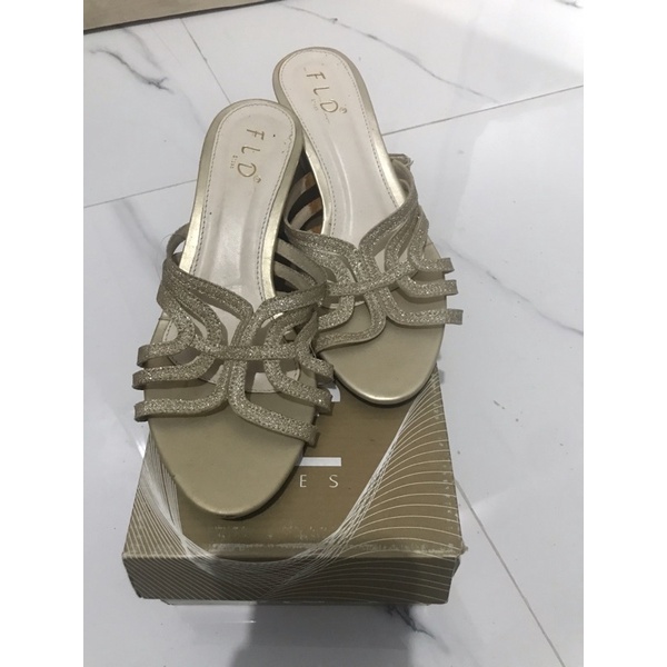 HEEL MERK FLD | sepatu heels merk fld