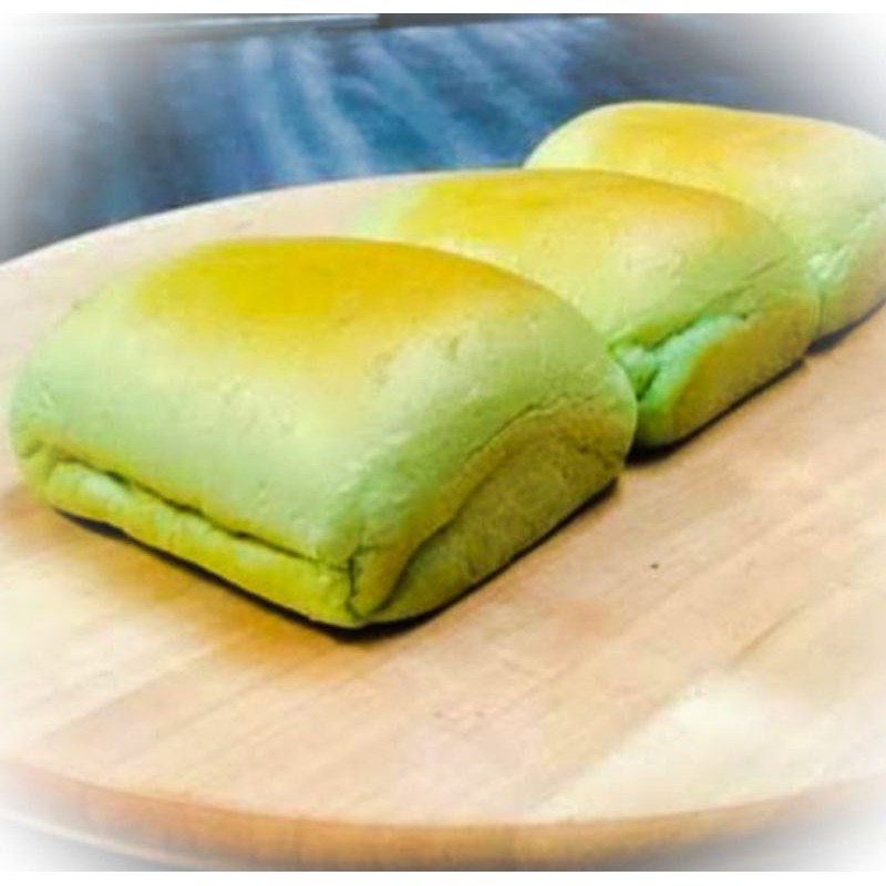 

Roti Kukus Pandan Medina/Roti Kadet