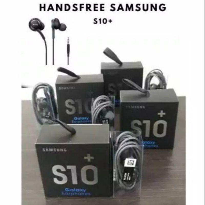 HEADSET SAMSUNG AKG S10+/S8/S9/S9PLUS