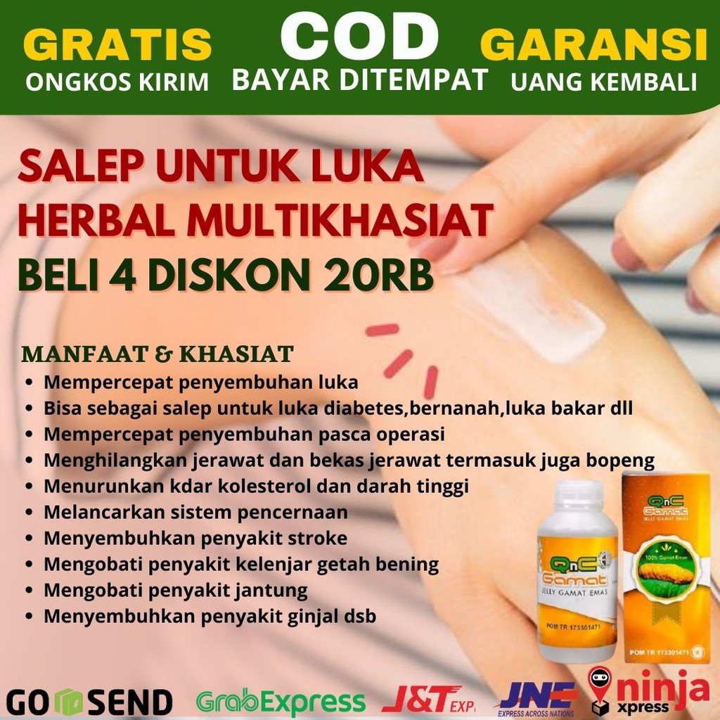 Jual Salep Untuk LukaObat Untuk LukaLuka DiabetesLuka BernanahBekas