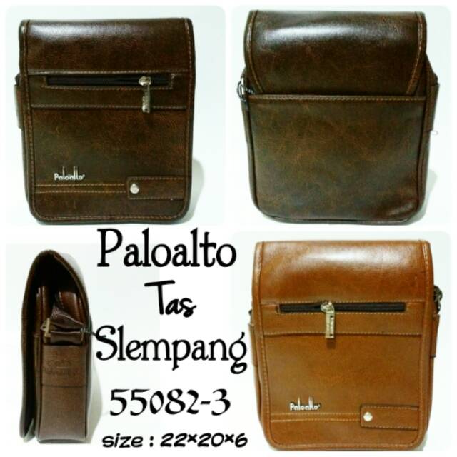 Tas slempang cowok paloalto 55082-3 tas slempang terbaru dan termurah