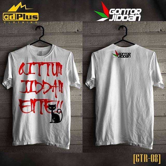 Kaos Gontor Jiddan [GTR-08]