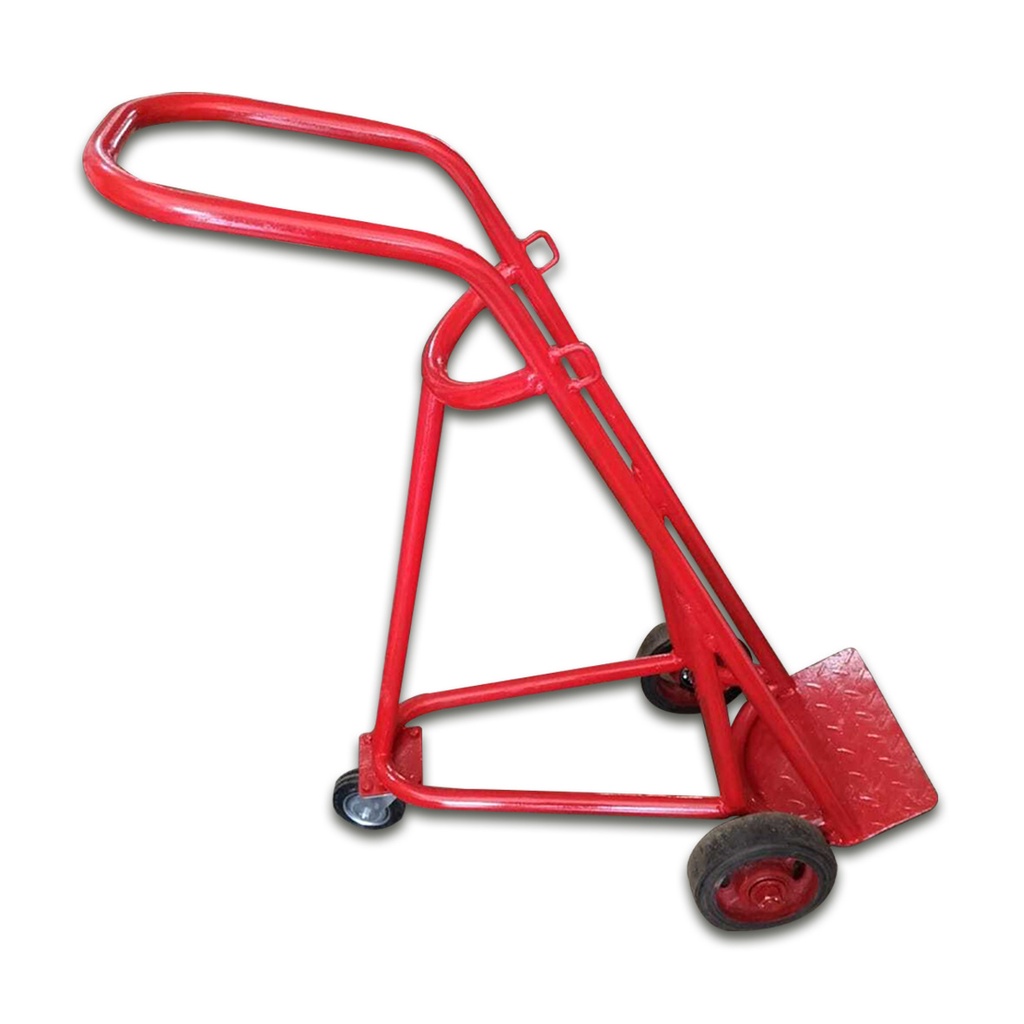 TROLI TROLLY OKSIGEN GLEDEKAN UNTUK TABUNG OKSIGEN 6 M3