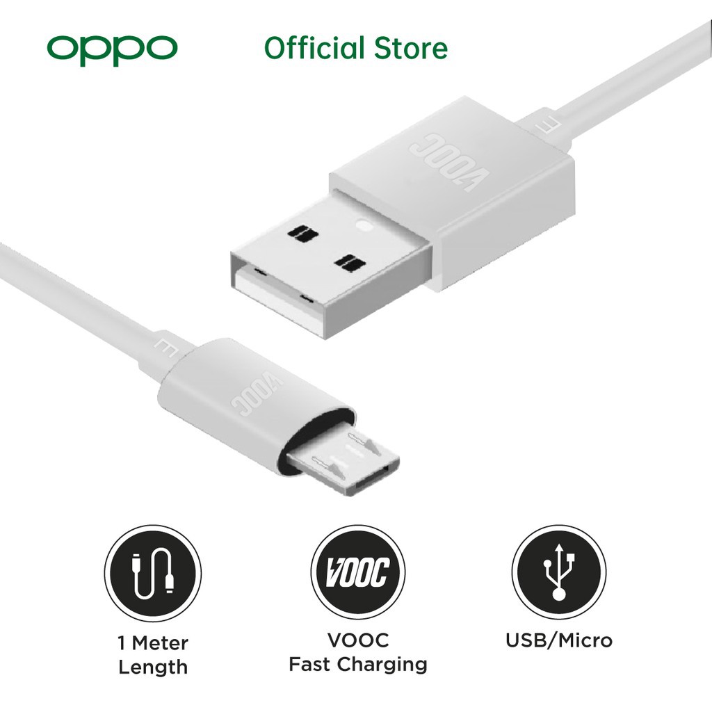 Oase Kabel USB Micro  DL109 Original OPPO - Garansi Resmi