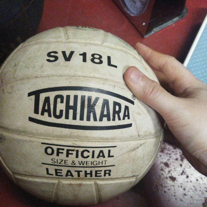 Bola Voli Tachikara Bekas Second