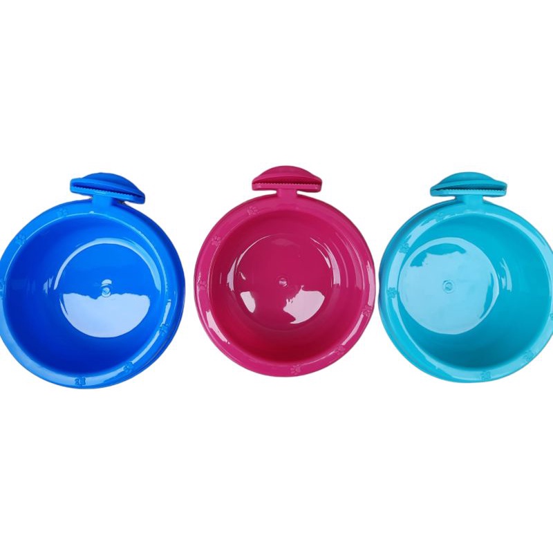 Tempat makan kucing single Gantung