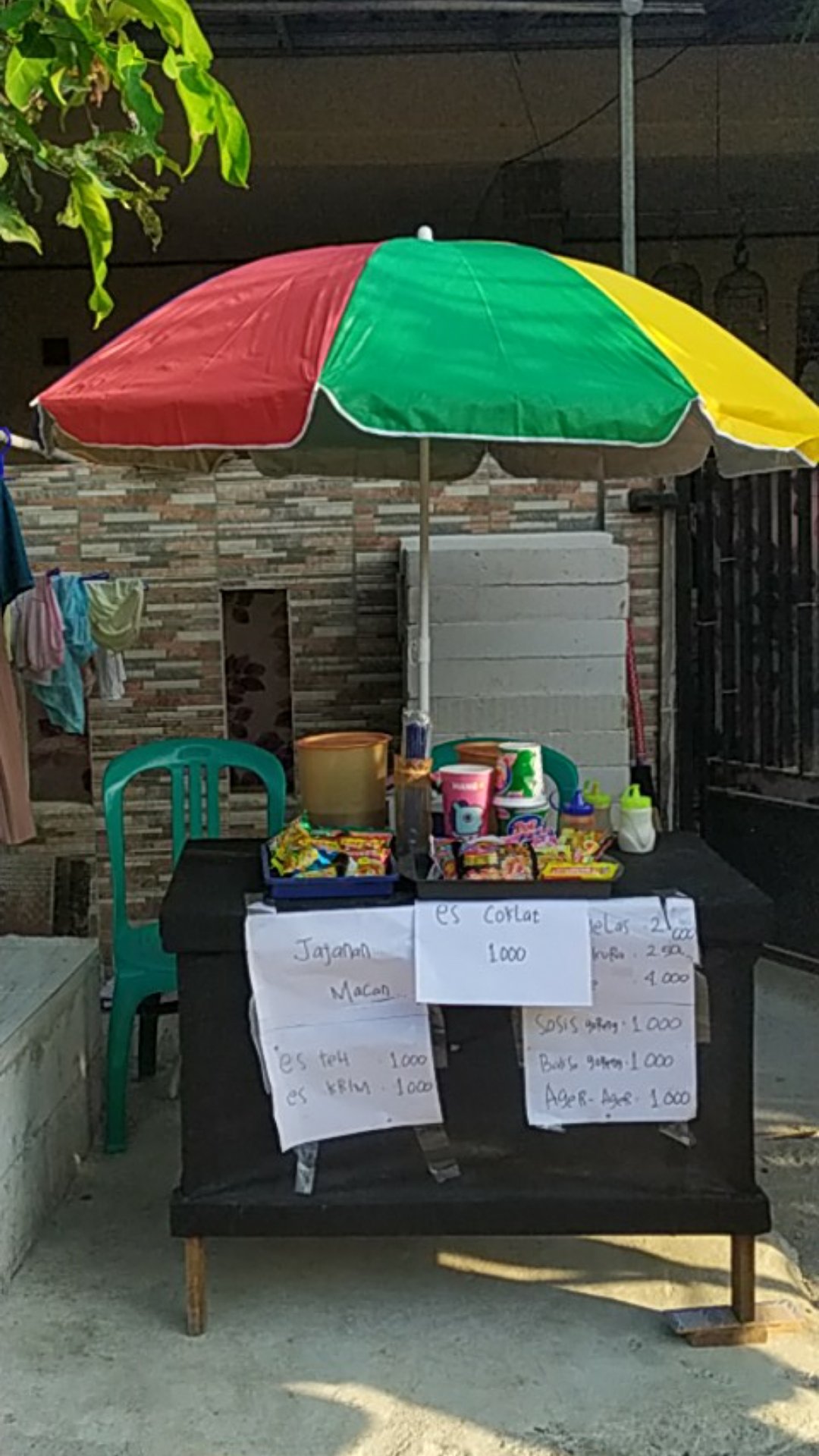 Payungpantai/payung Tenda/payung Jualan/payung Serbaguna