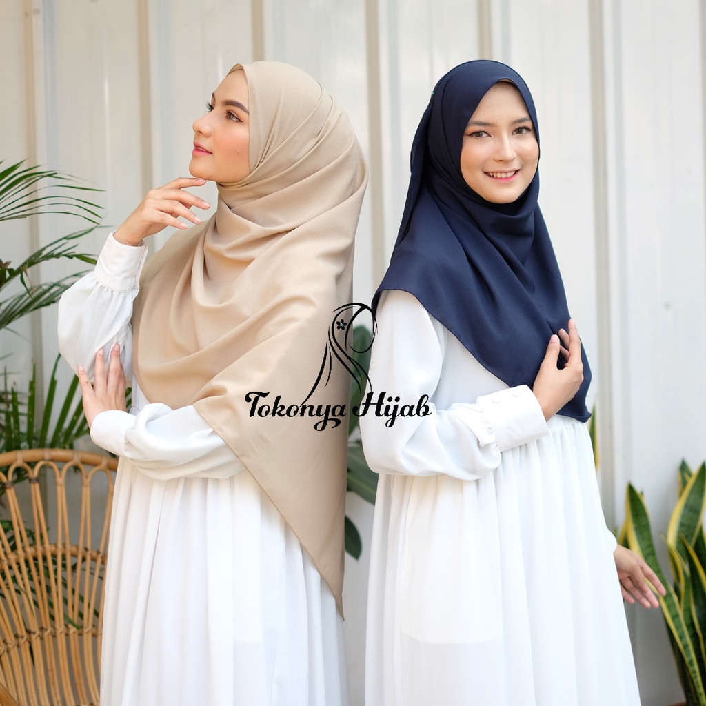 Pashmina Diamond 180x75 II Hijab Pasmina-1