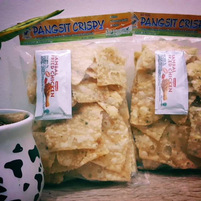 

===PANGSIT CRISPY=== Renyah & Gurih