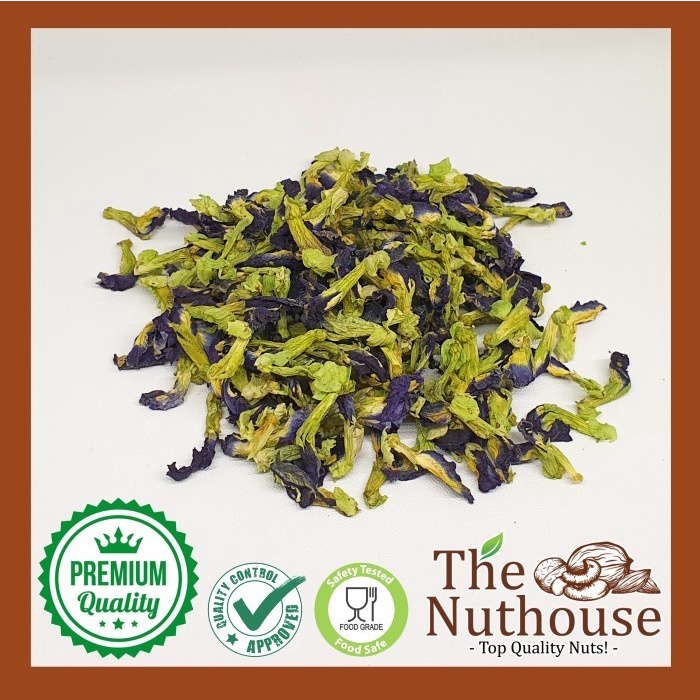 

50gr Butterfly Pea Flower / Bunga Telang [Dried Natural Organic Tea]