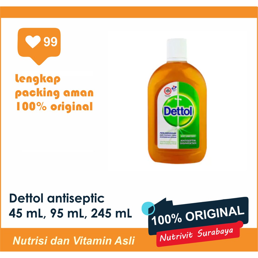 DETTOL ANTISEPTIC LIQUID