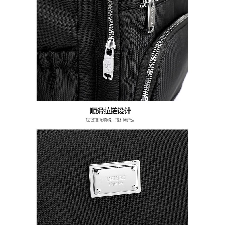 RANSEL WANITA CHIBAO IMPORT BORDIR MUAT LAPTOP 14 INCH 2IN1  22#