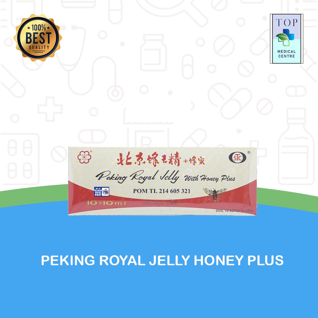 Peking Royal Jelly Honey Plus