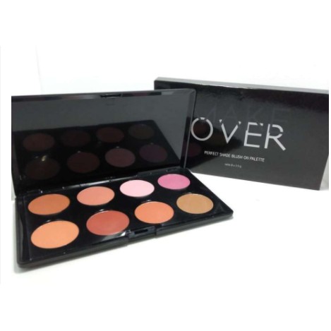 MAKEOVER Perfect Shade Blush On Palette