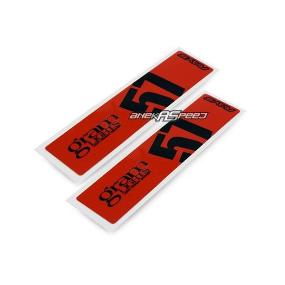 

Rays Gramlights Spoke Sticker for 57CR & 57DR