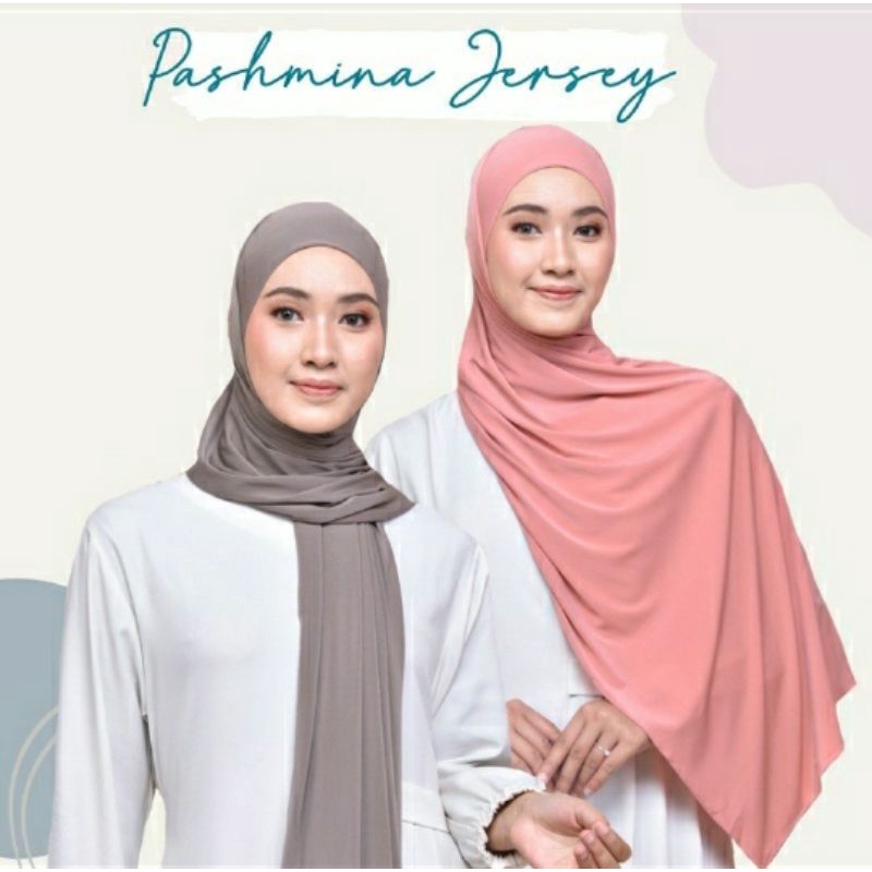 Pashmina Instan Jersy premium 75x180