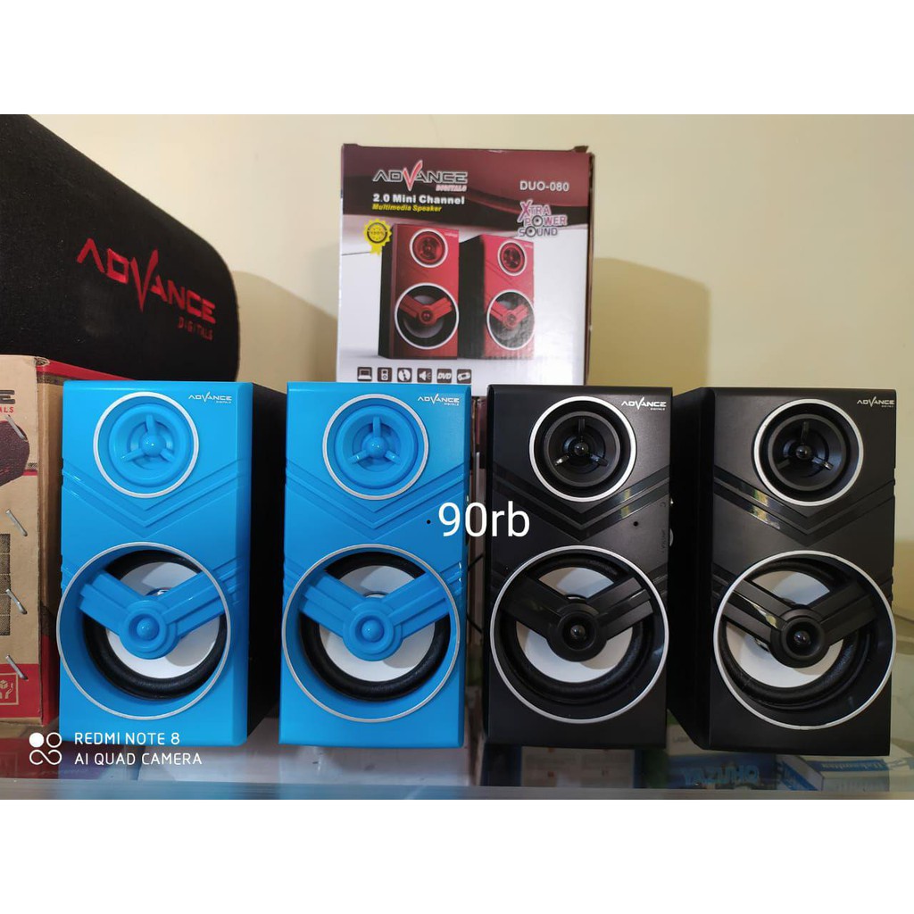 Speaker komputer Advance