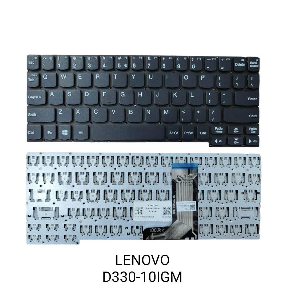 Keyboard Lenovo Ideapad D330 D330-10IGM D330-10IGL 81H3 81SS 81AF 80U1