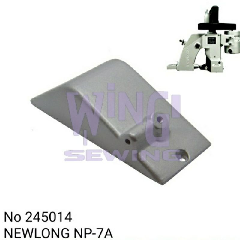 No 245014 NP7A Tutup Atas Top Cover Mesin Jahit Karung Portable NP-7A