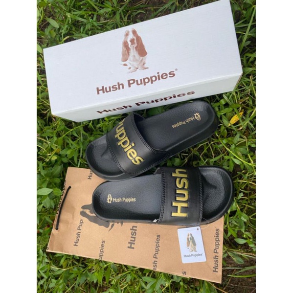 sandal slide on hush puppies | sandal slop pria wanita