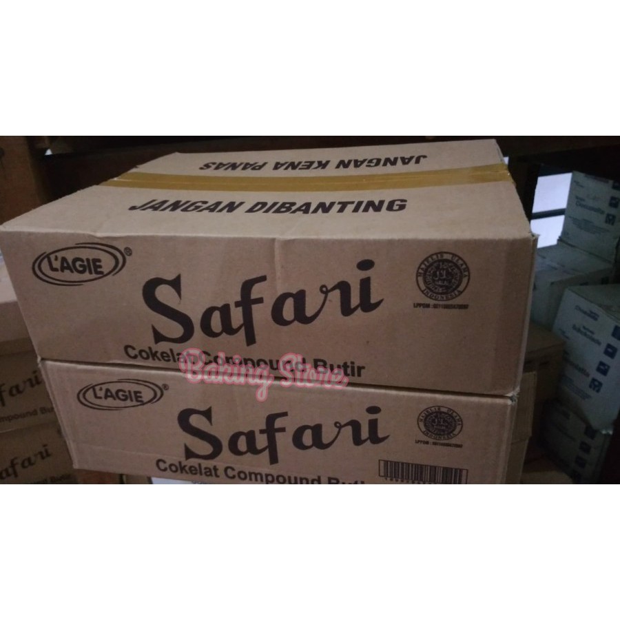 Mesis Mesis Butiran Warna Safari 30x100gr - Gosend Only!!!