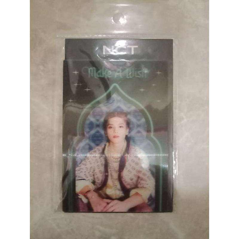 [PLNSN] NCT 2020 - LENTICULAR 3D MAKE A WISH