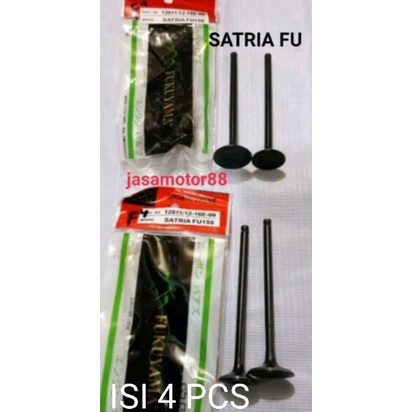 PAYUNG KLEP SET 4 PCS API MINYAK SATRIA FU