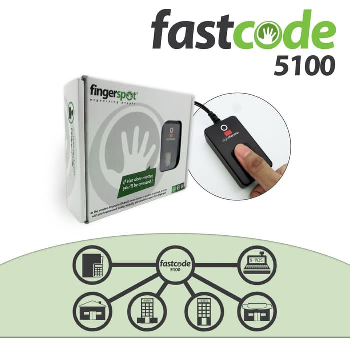 New FINGERSPOT Fastcode 5100