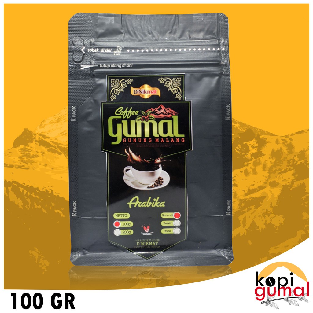 

Kopi Arabika 100 Gram