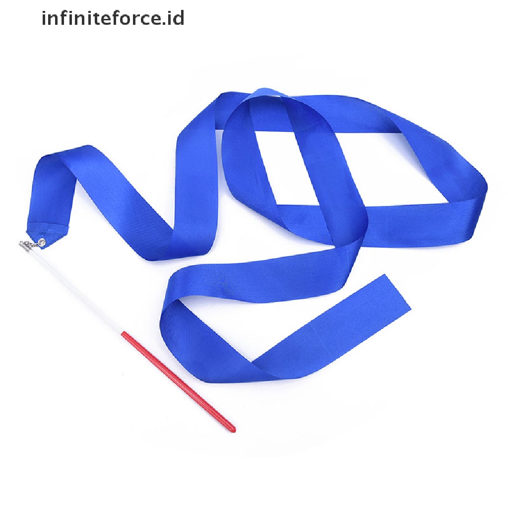 Infiniteforce.id Pita Twirling 2m Untuk Senam Ritmik / Balet