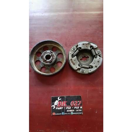 Kampas ganda set rumah ganda suzuki tornado