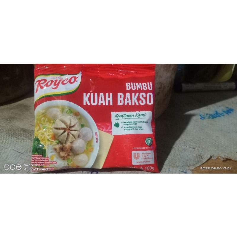 

ROYCO KUAH BAKSO 100gr