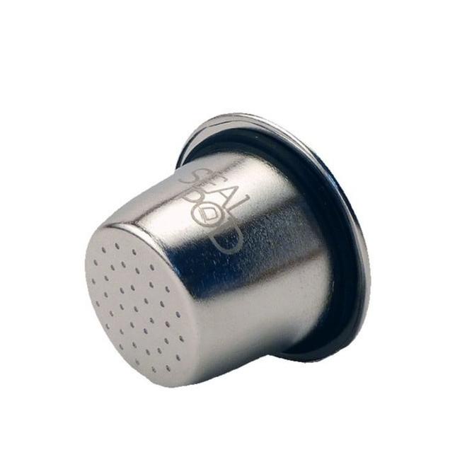 Reusable Nespresso Capsule refill stainless - SEALPOD Capsule ONLY