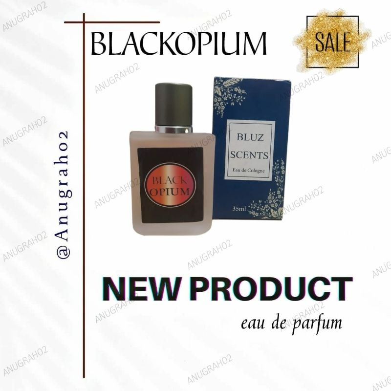 Minyak wangi pria BLACKOPIM EDT - parfum pria