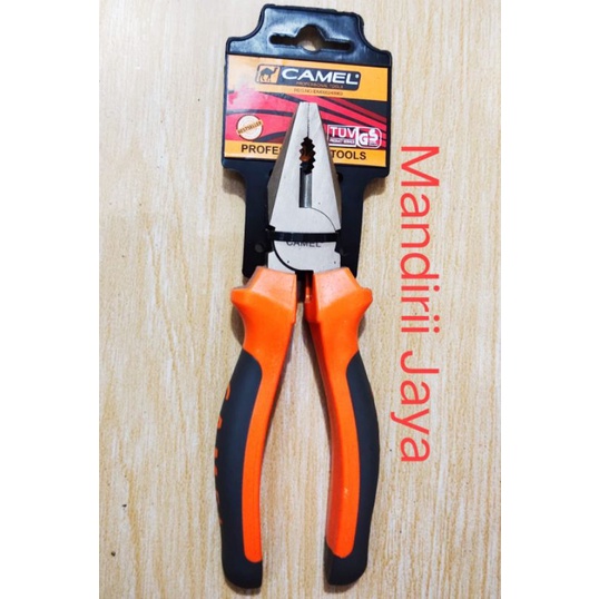 Tang Kombinasi Camel / Tang jepit / Tang Combinasi / Tang Capit Camel 6" inch