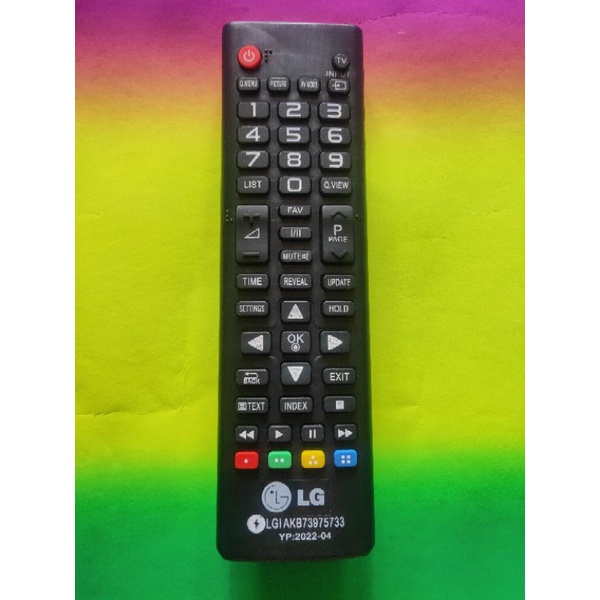 Remote TV LED LCD TABUNG LG 5733. Ori  Super,Super Copy