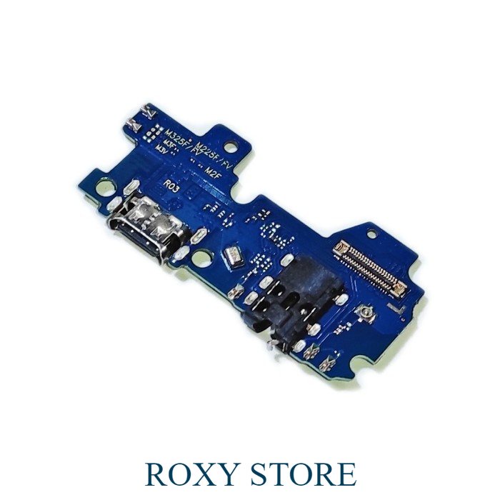 Board Charger Papan Cas PCB Headset Samsung Galaxy M22 Mic