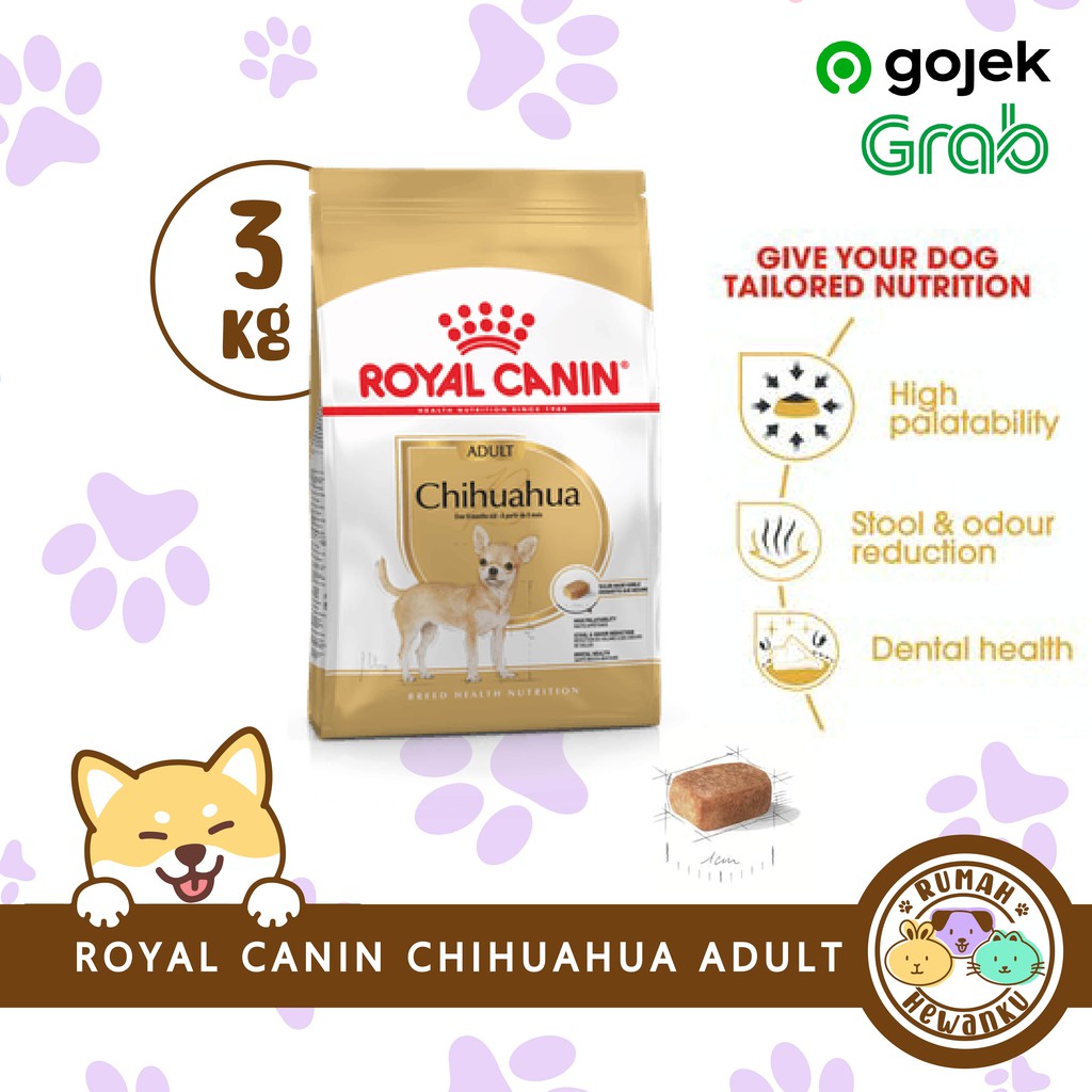 Royal Canin Cihuahua 3 Kg (Makanan Anjing Cihuahua)