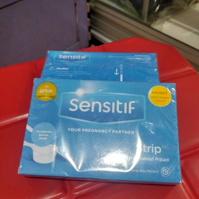 Test pack Sensitif